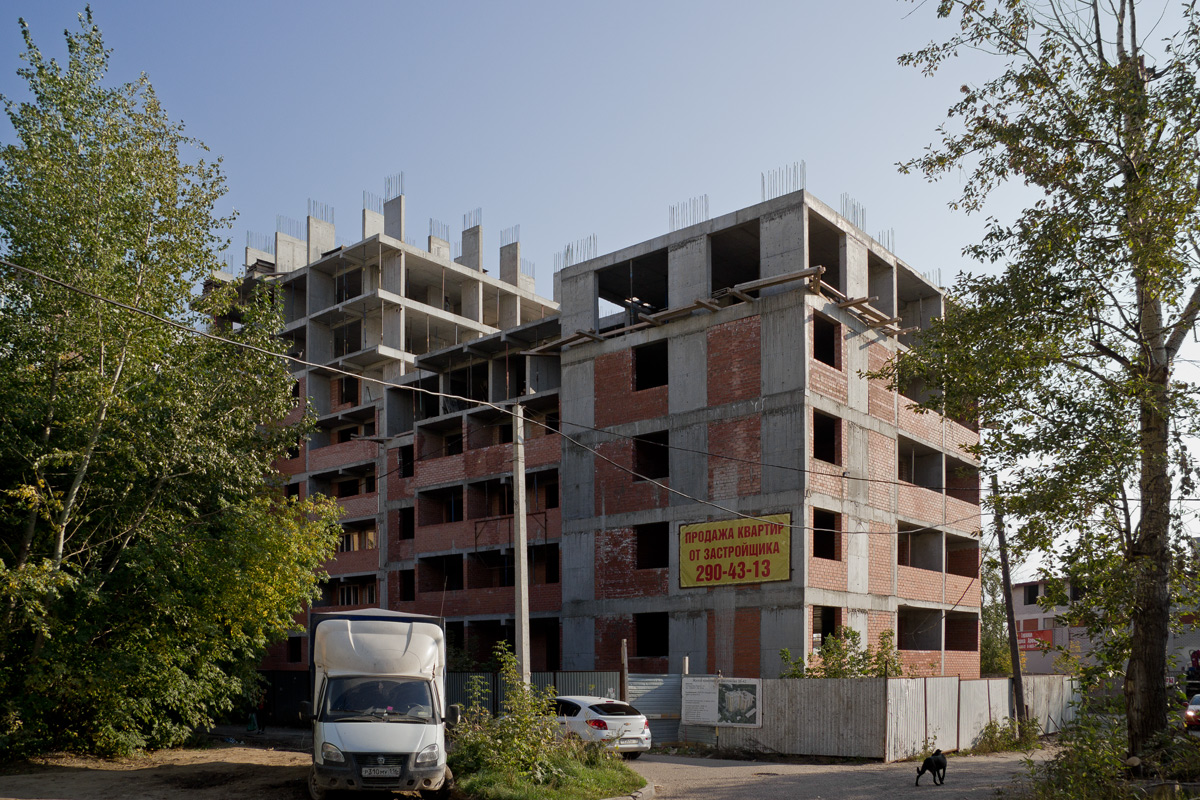 Kazan, Улица Заслонова, 40 корп. 2