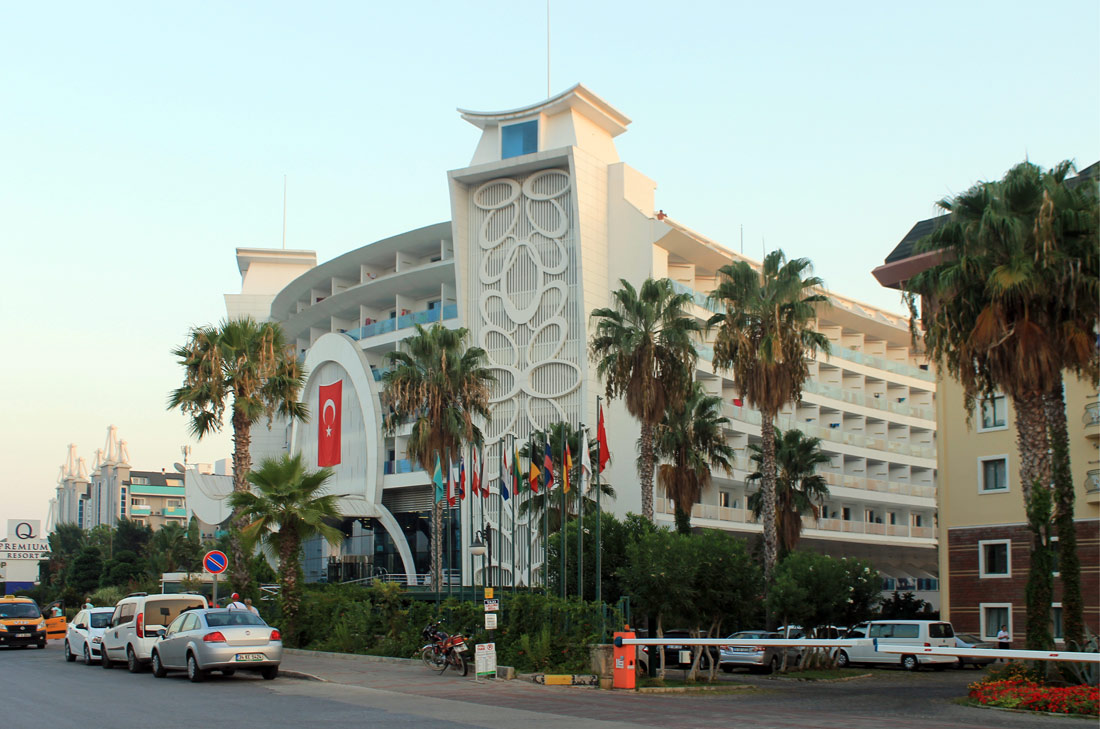 Аланья, D-400 Karayolu uzeri