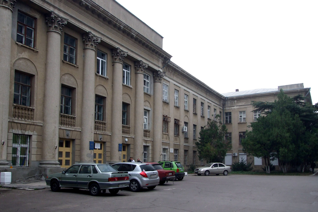 Одесса, Шампанський провулок, 2