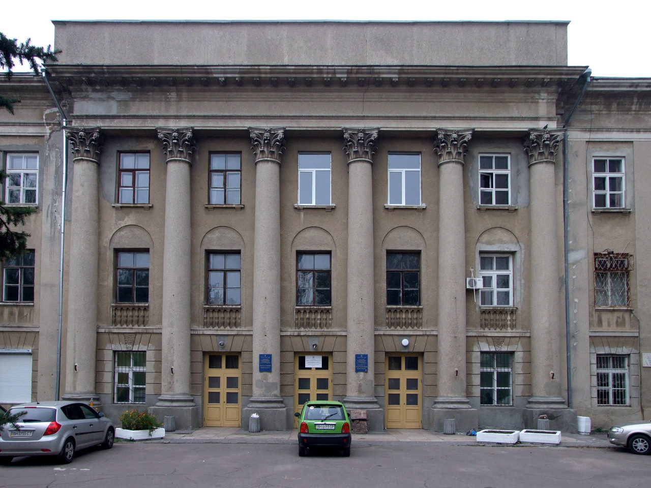 Odesa, Шампанський провулок, 2