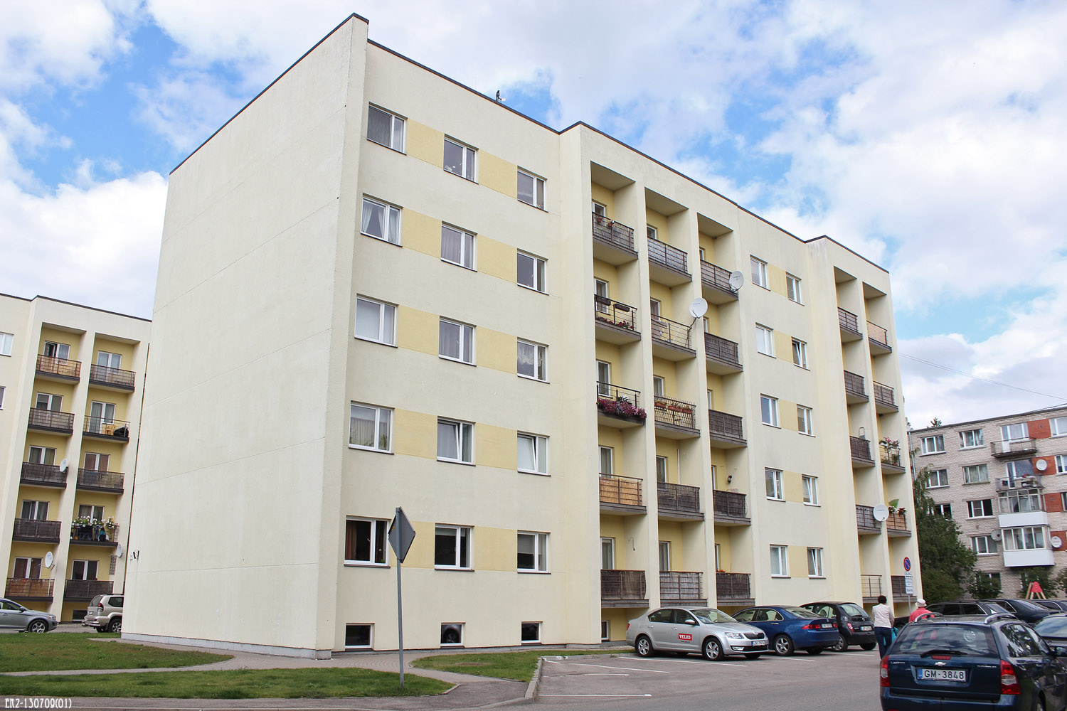 Баложи, Bērzu iela, 9k2