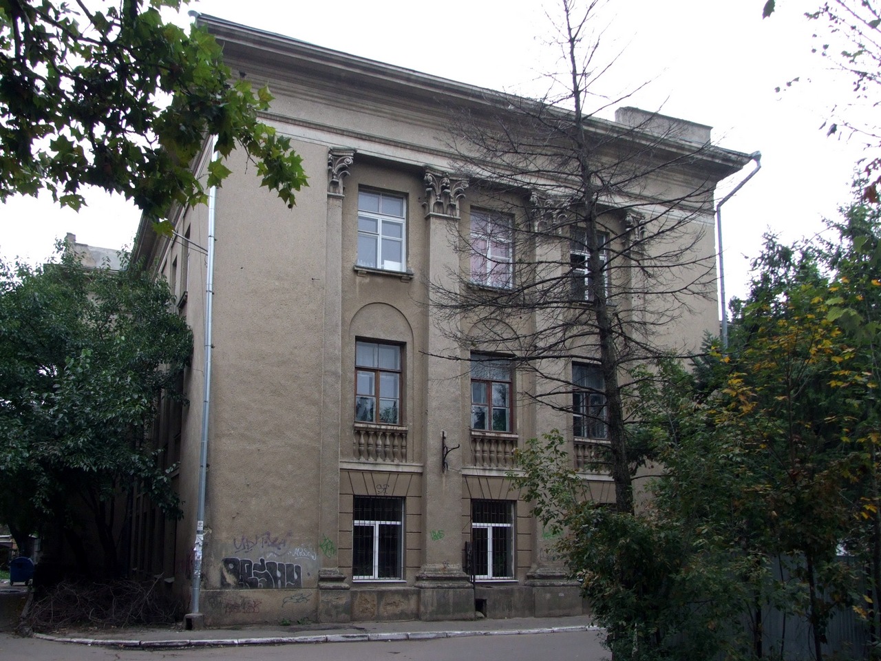 Одесса, Шампанський провулок, 2