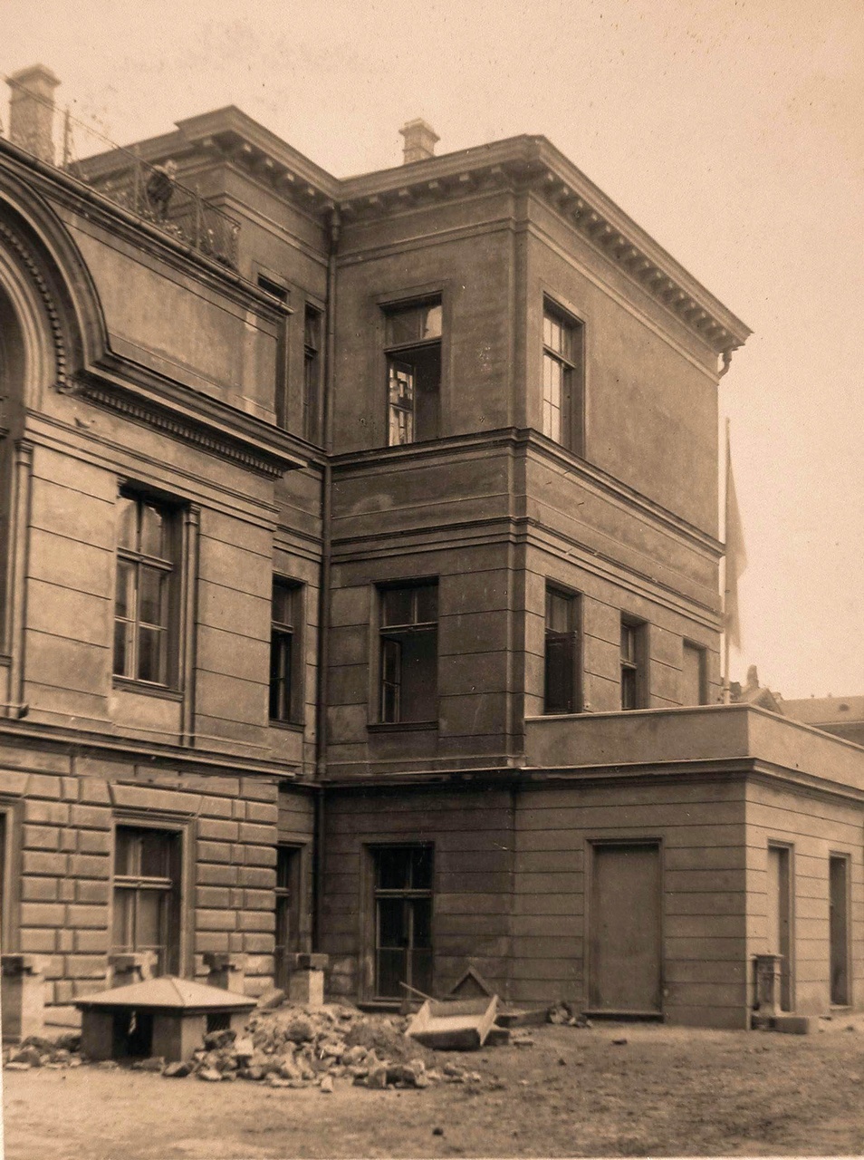 Одесса, Валіховський провулок, 5 корп. 1