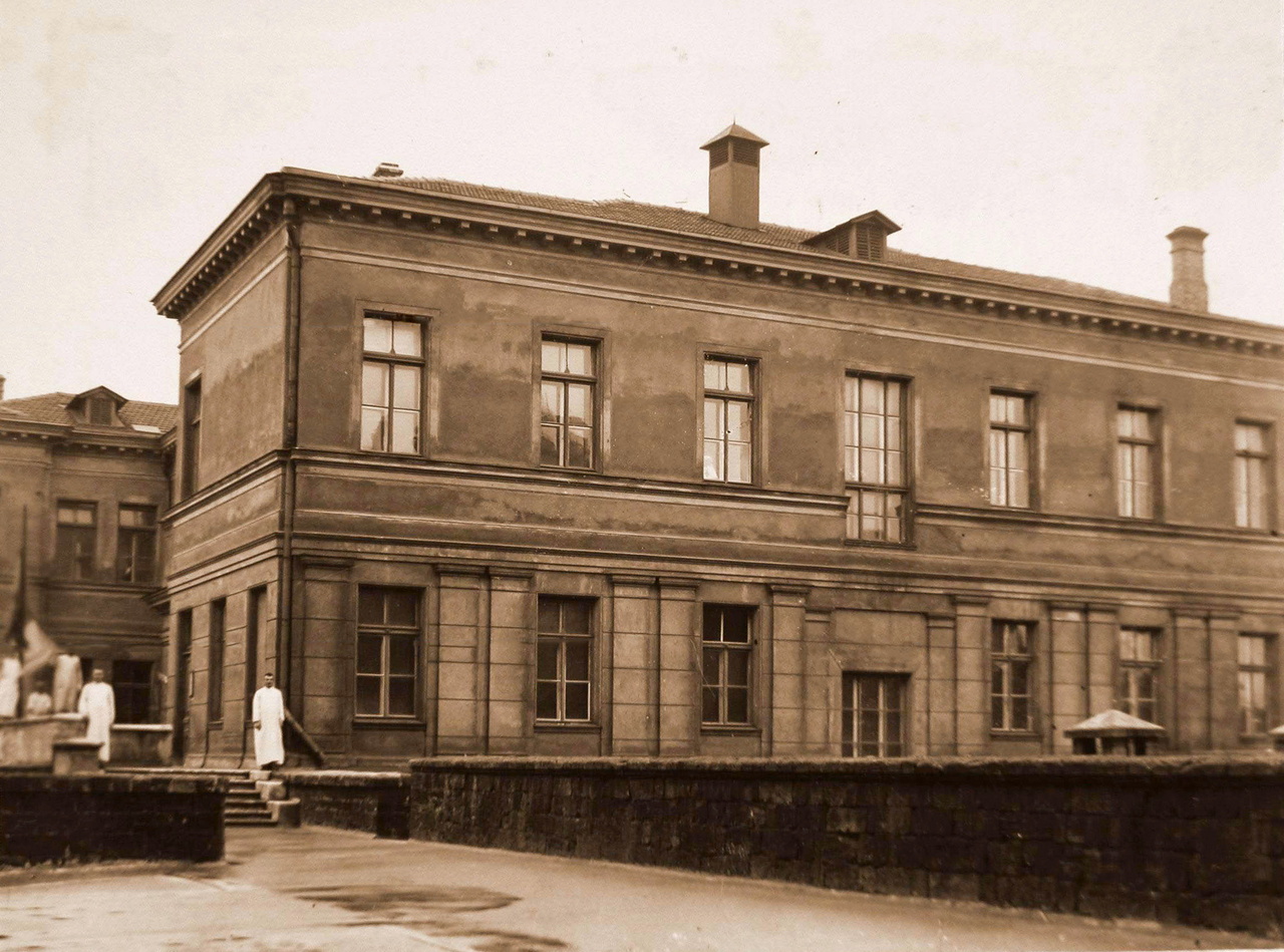 Одесса, Валіховський провулок, 5 корп. 1