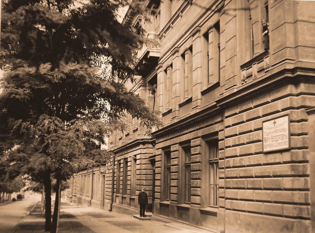 Одесса, Валіховський провулок, 5 корп. 1