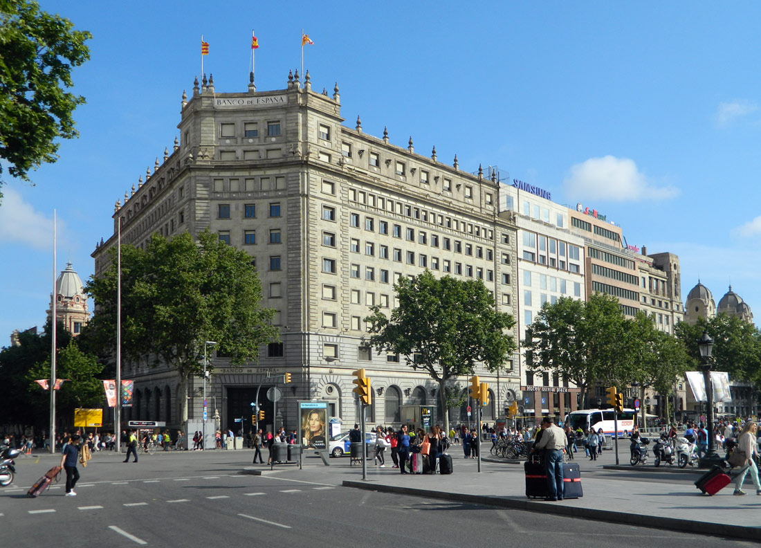 Барселона, Plaça de Catalunya, 17