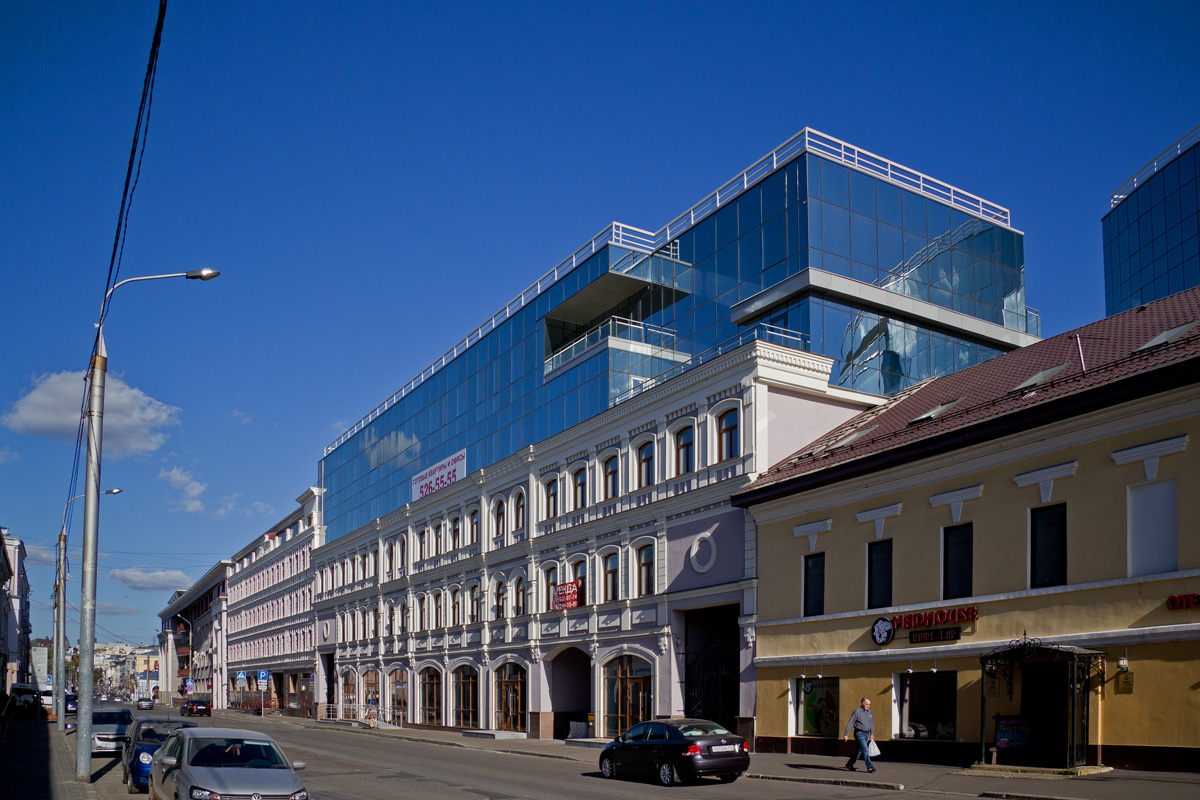 Казань, Улица Татарстан, 14 / Московская улица, 59
