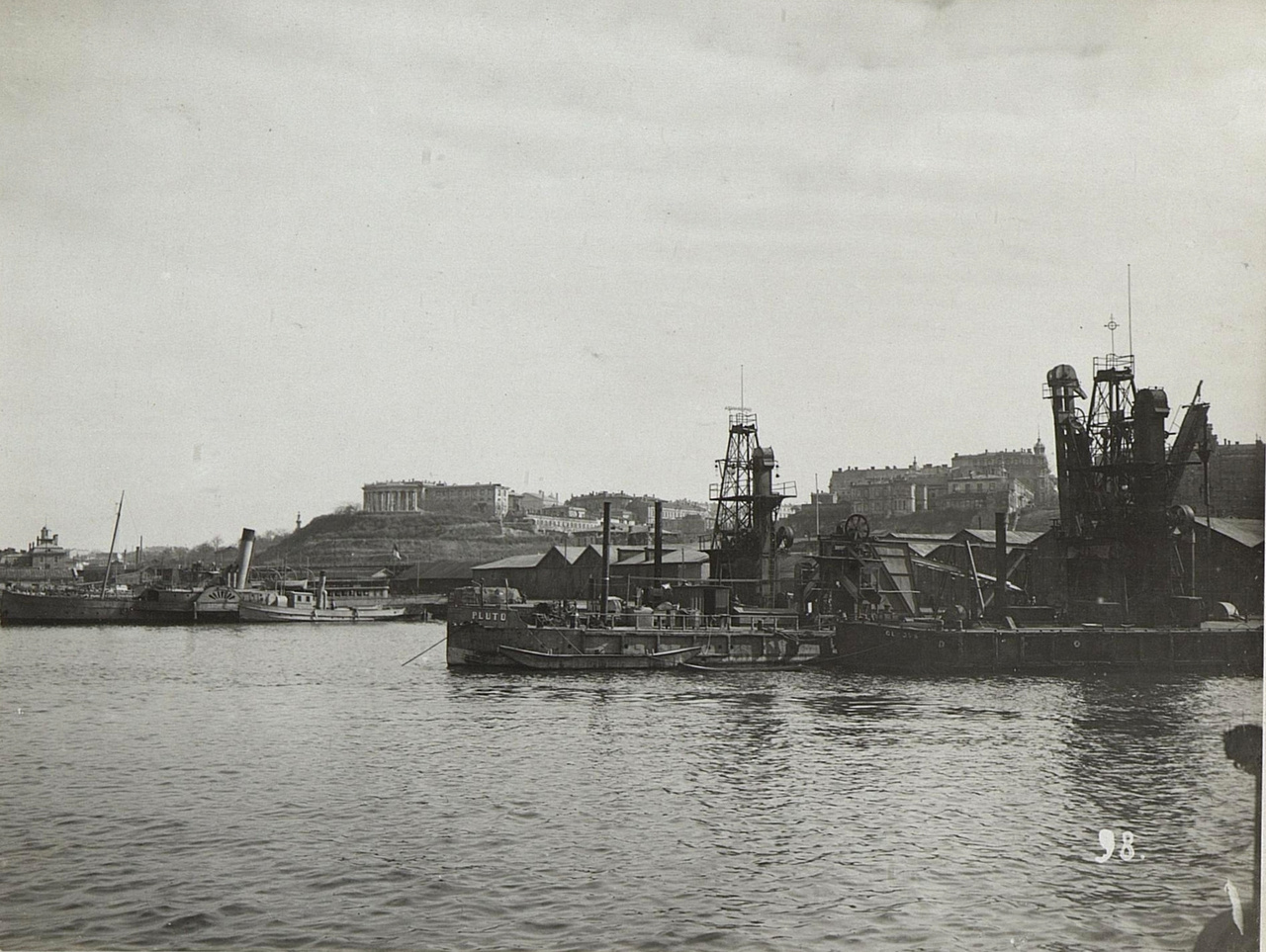 Одесса, Приморська вулиця (Військовий мол), (?); Воронцовський провулок, 2Д; Воронцовський провулок, 2К; Вулиця Гоголя, 1; Вулиця Гоголя, 7