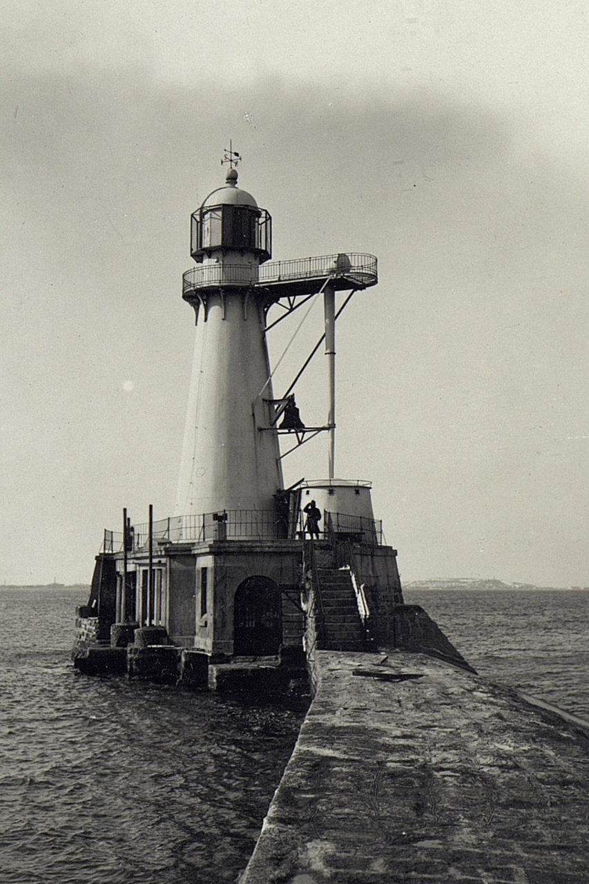 Одесса, Приморська вулиця (Карантинний мол), (?)