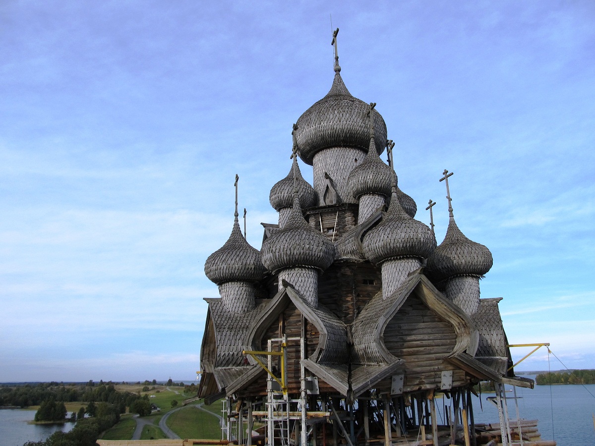 Медвежьегорский район, прочие н.п., Остров Кижи, Церковь Преображения Господня
