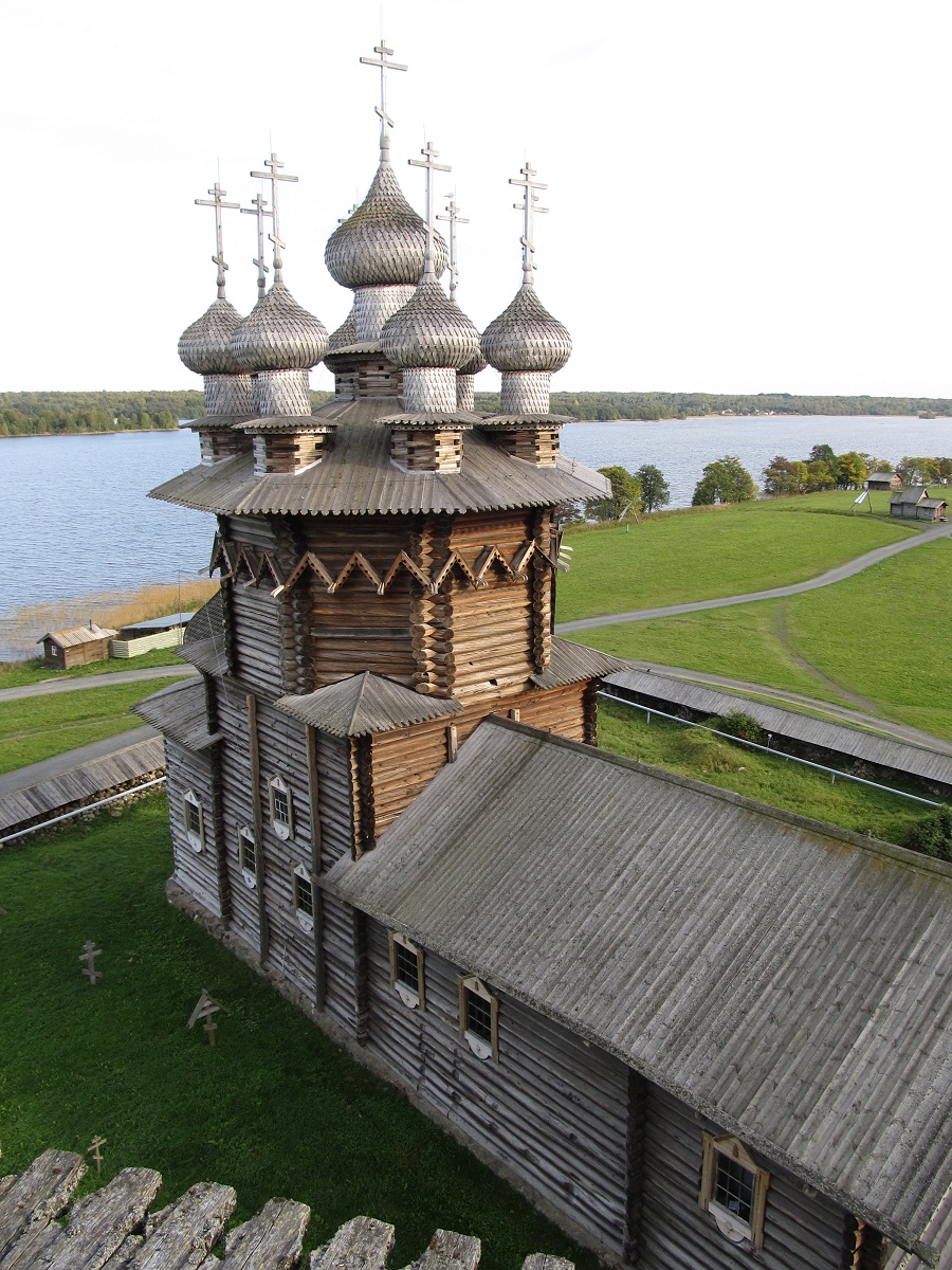 Медвежьегорский район, прочие н.п., Остров Кижи, Церковь Покрова Пресвятой Богородицы