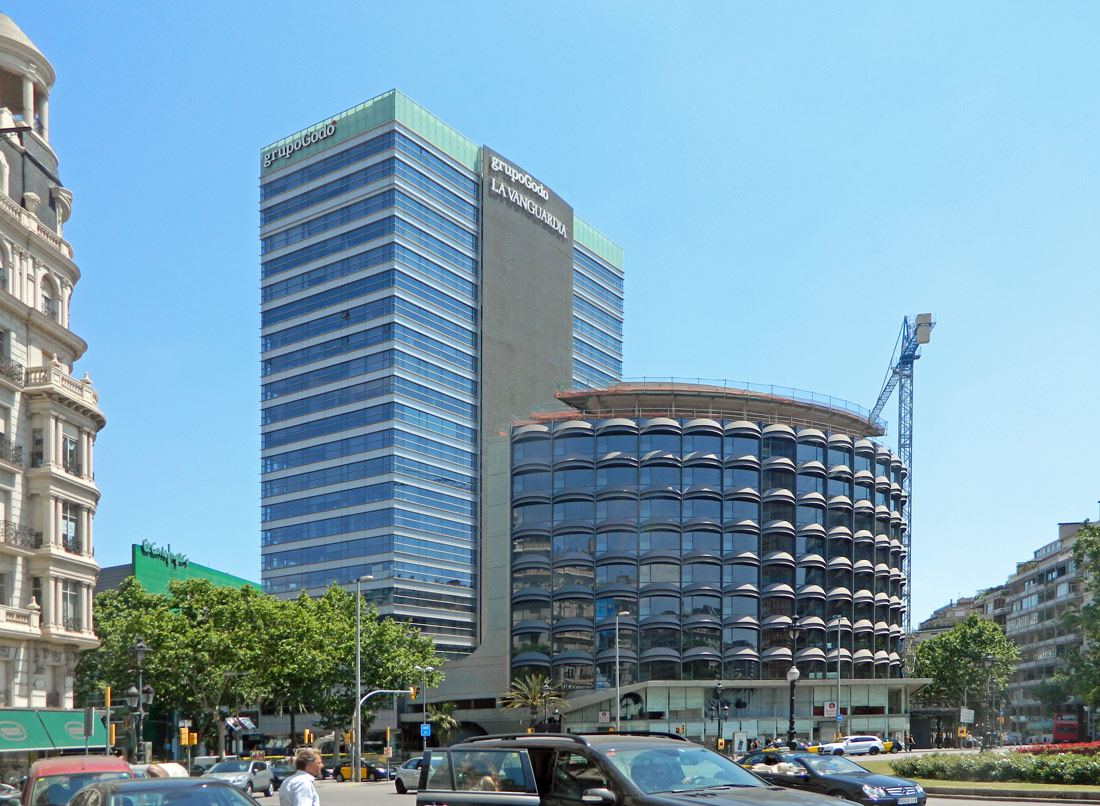 Барселона, Avinguda Diagonal, 477; Avinguda Diagonal, 479