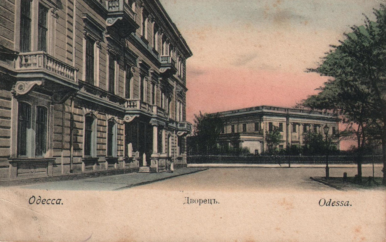 Одесса, Воронцовський провулок, 2Д; Приморський бульвар, 1