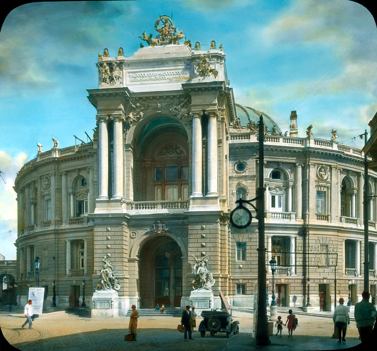 Одесса, Провулок Чайковського, 1