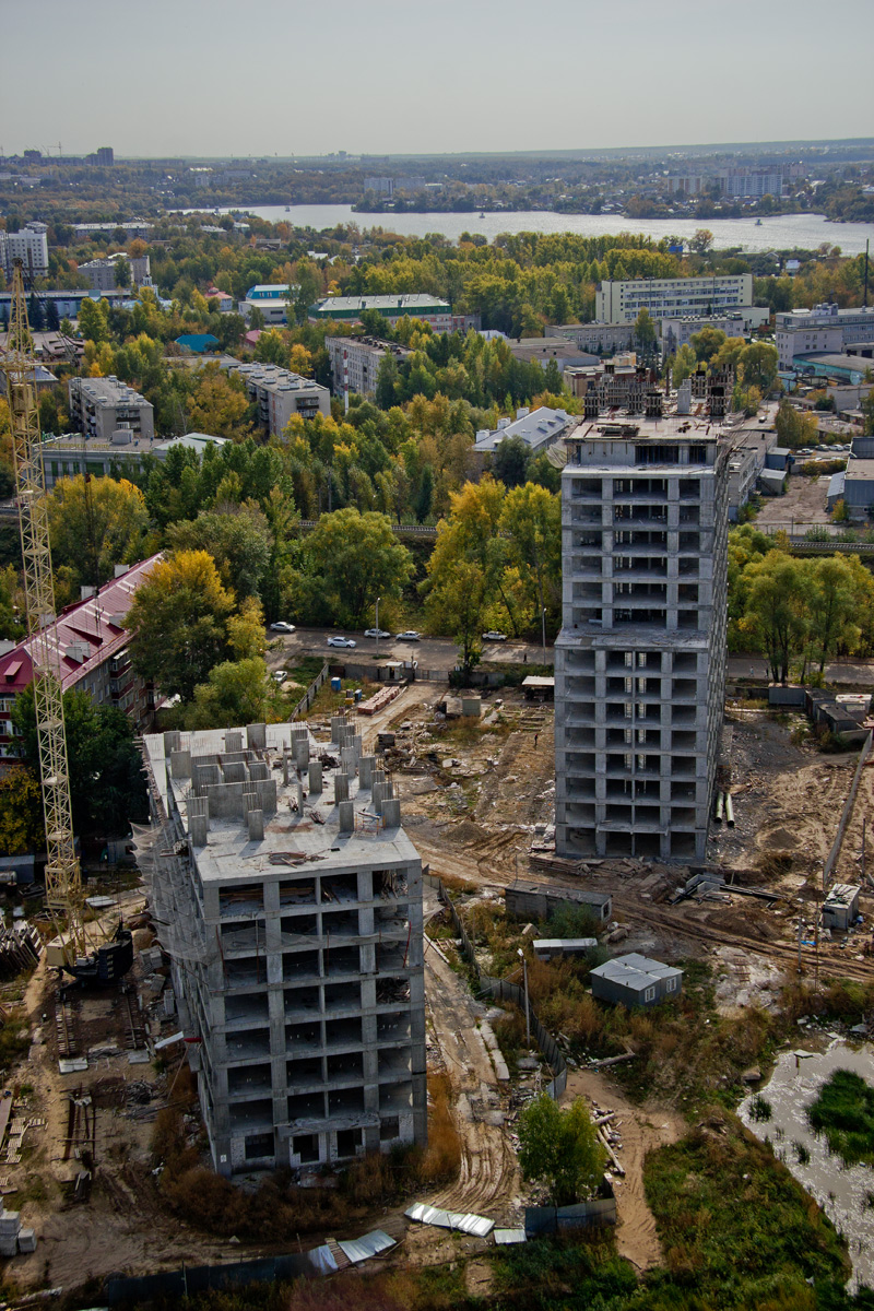 Казань, Роторная улица, 27Д; Роторная улица, 27Е