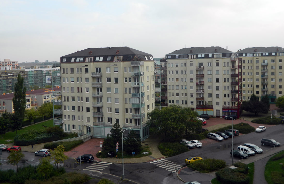 Прага, Dygrýnova, 12; Dygrýnova, 10; Dygrýnova, 8