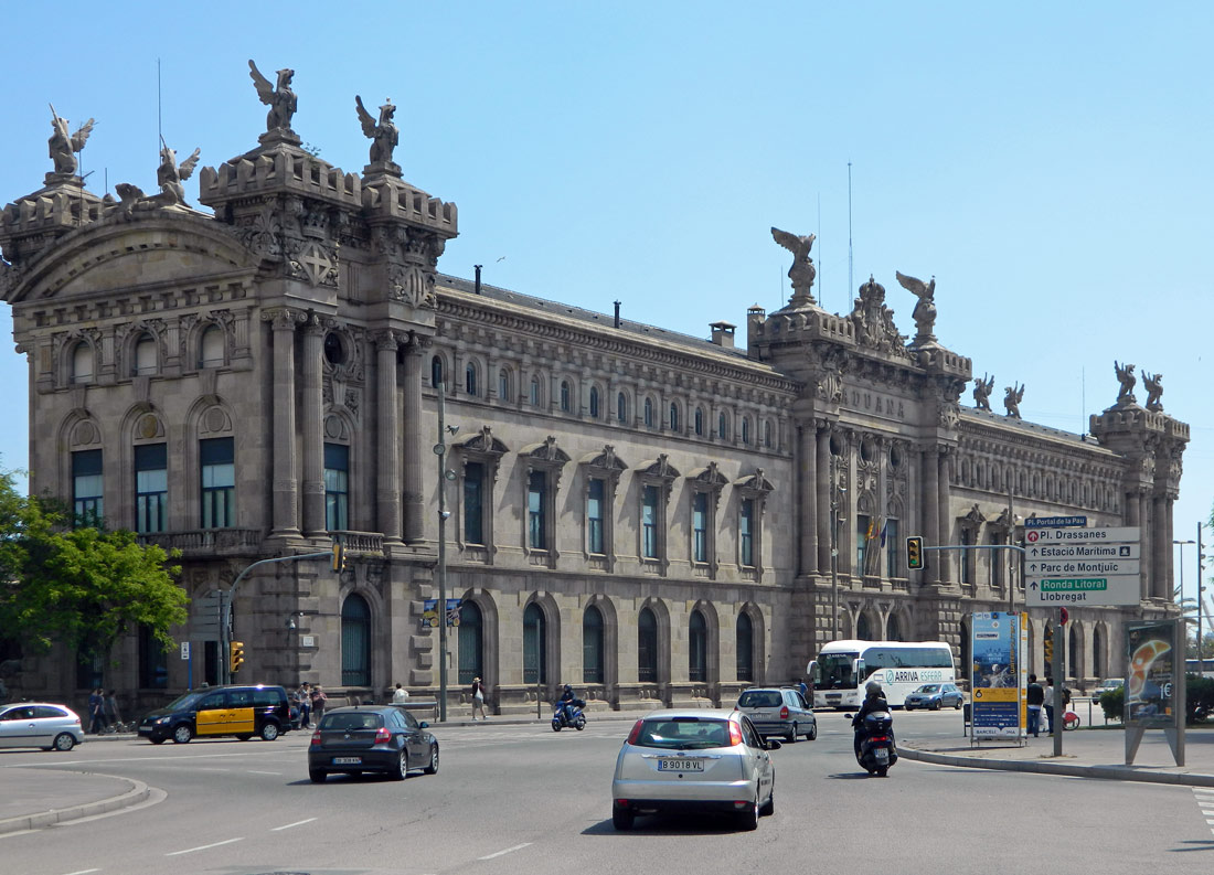 Барселона, Passeig de Josep Carner, 27
