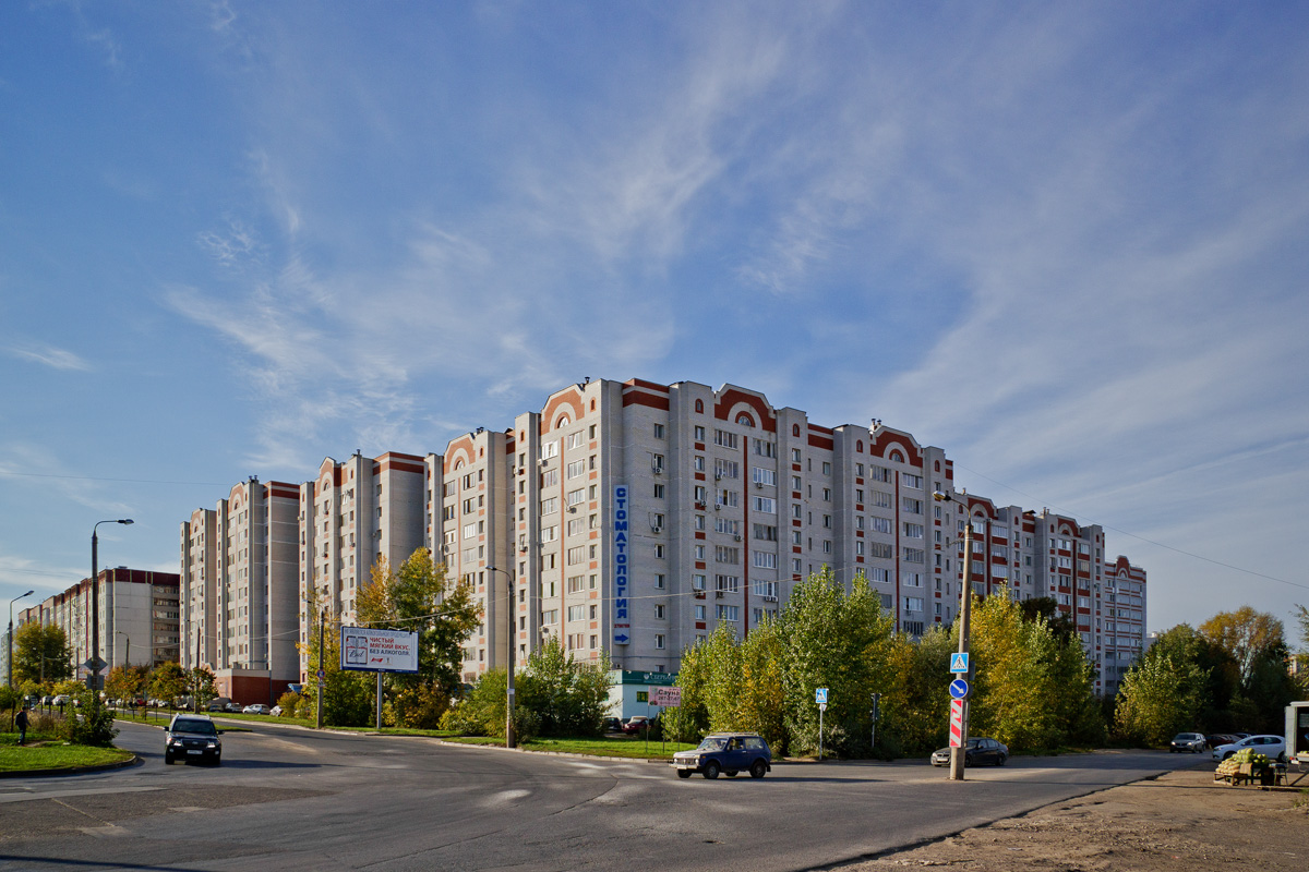 Казань, Улица Академика Завойского, 7; Улица Академика Завойского, 13; Улица Академика Завойского, 15