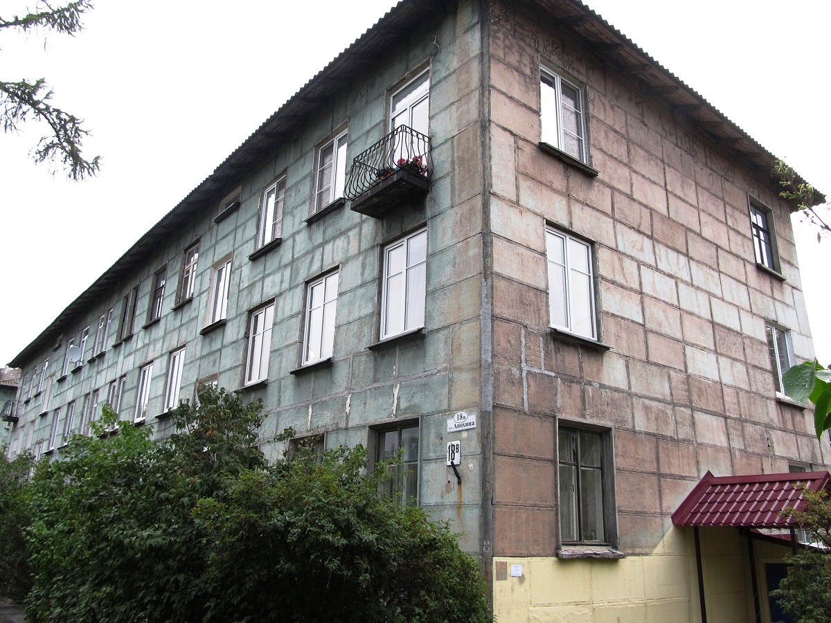Петрозаводск, Улица Анохина, 18в