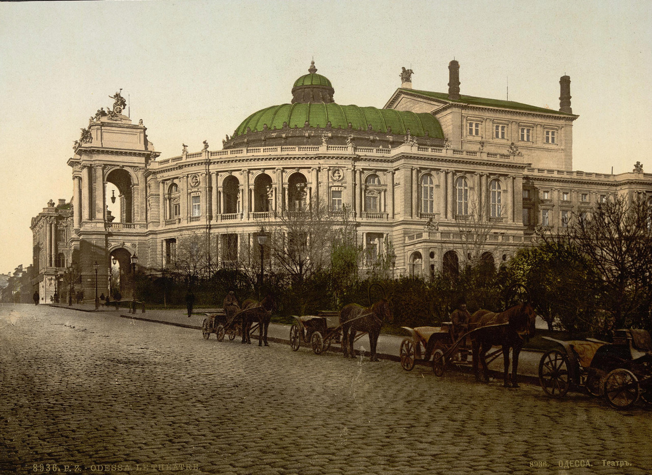 Одесса, Провулок Чайковського, 1