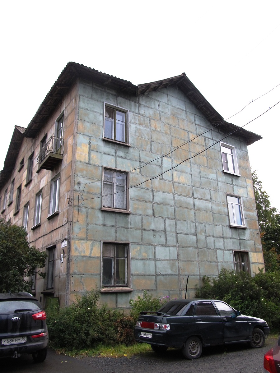 Петрозаводск, Улица Анохина, 18Б