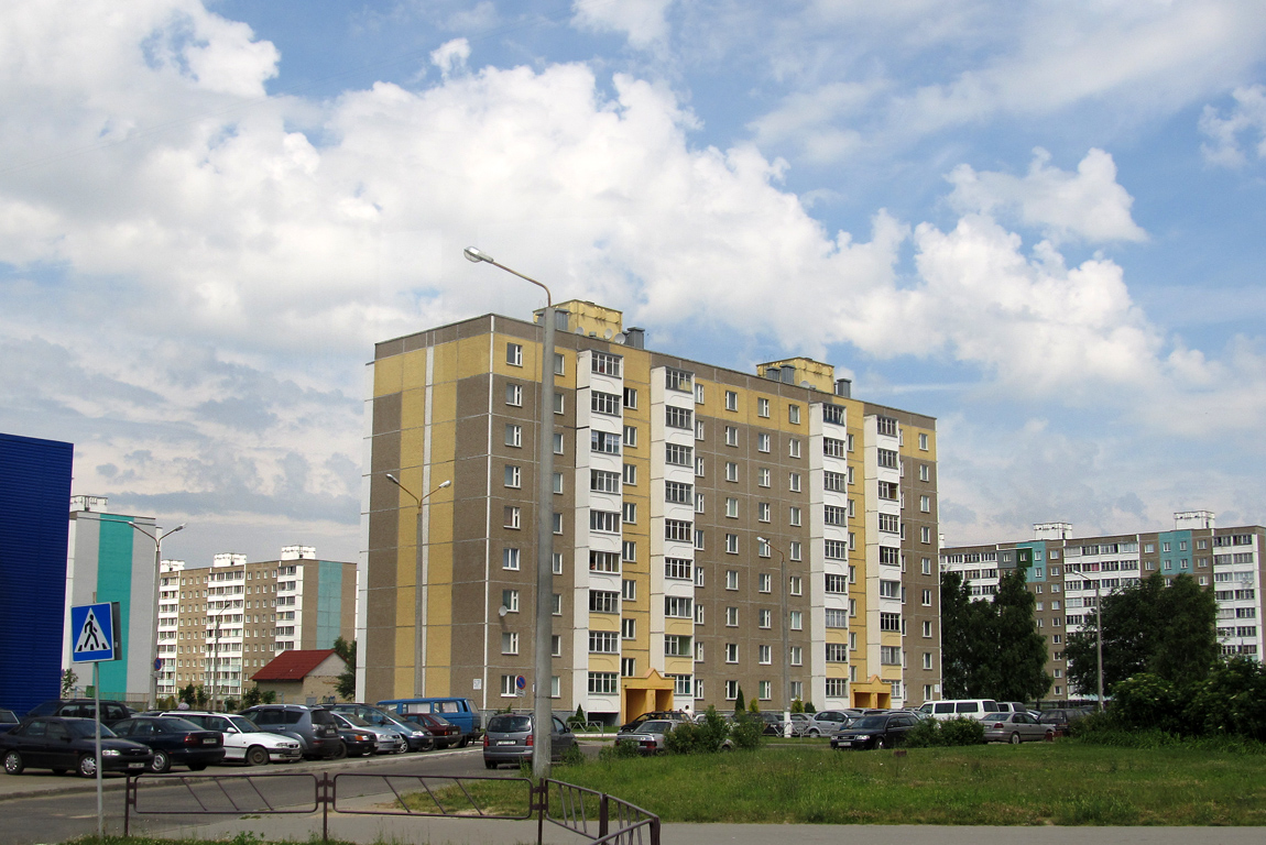 Солигорск, Улица Заслонова, 57Б; Улица Богомолова, 11; Улица Богомолова, 7