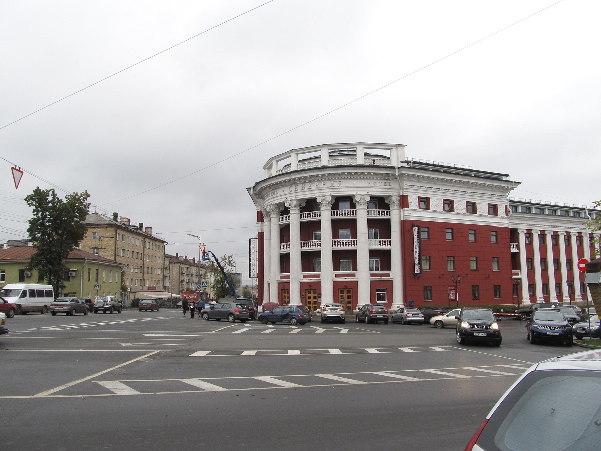Петрозаводск, Улица Анохина, 27; Проспект Ленина, 21