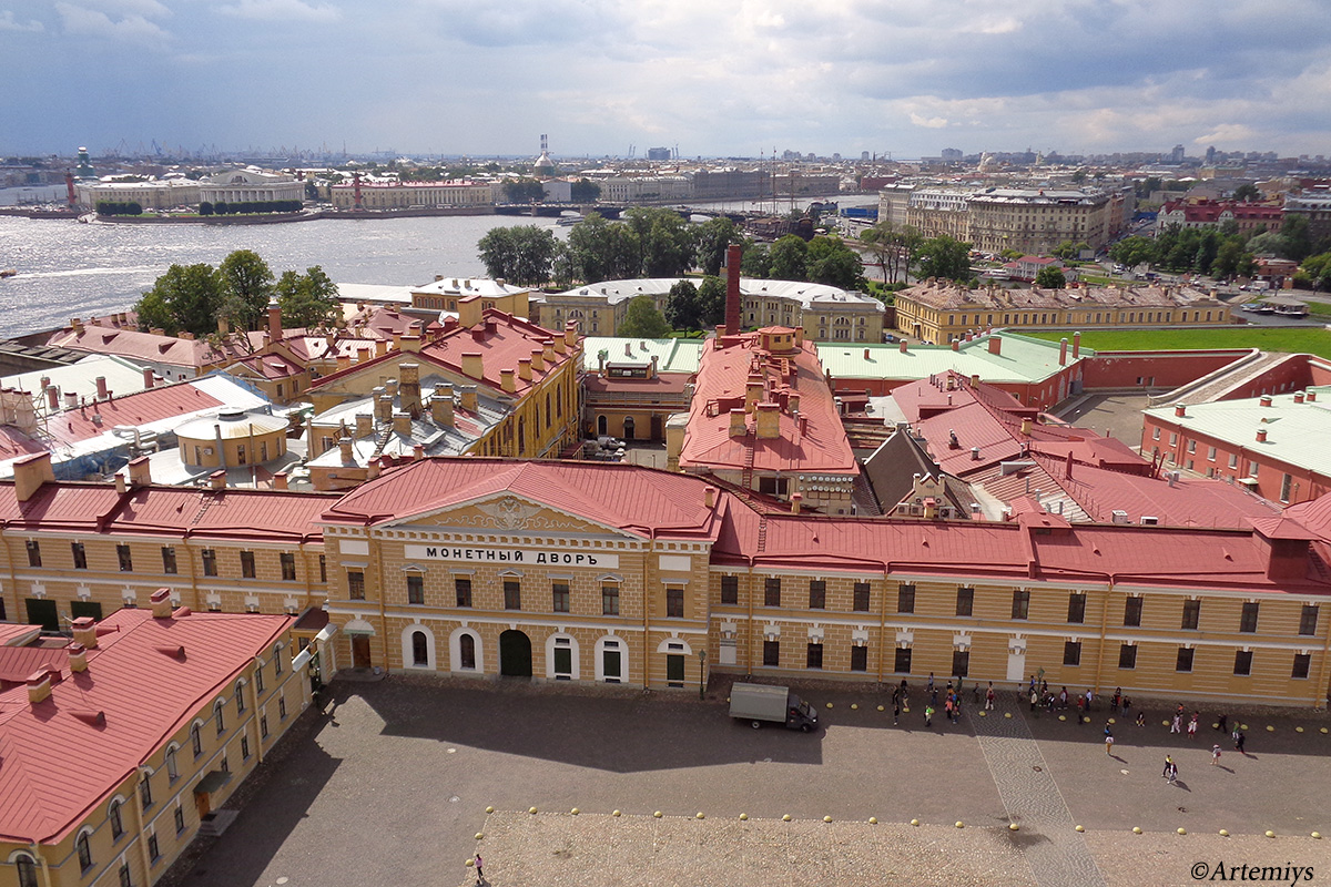 Санкт-Петербург, Петропавловская крепость, 6