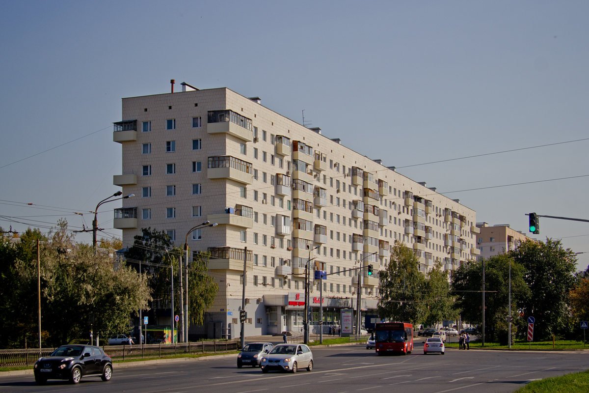 Казань, Проспект Ибрагимова, 45