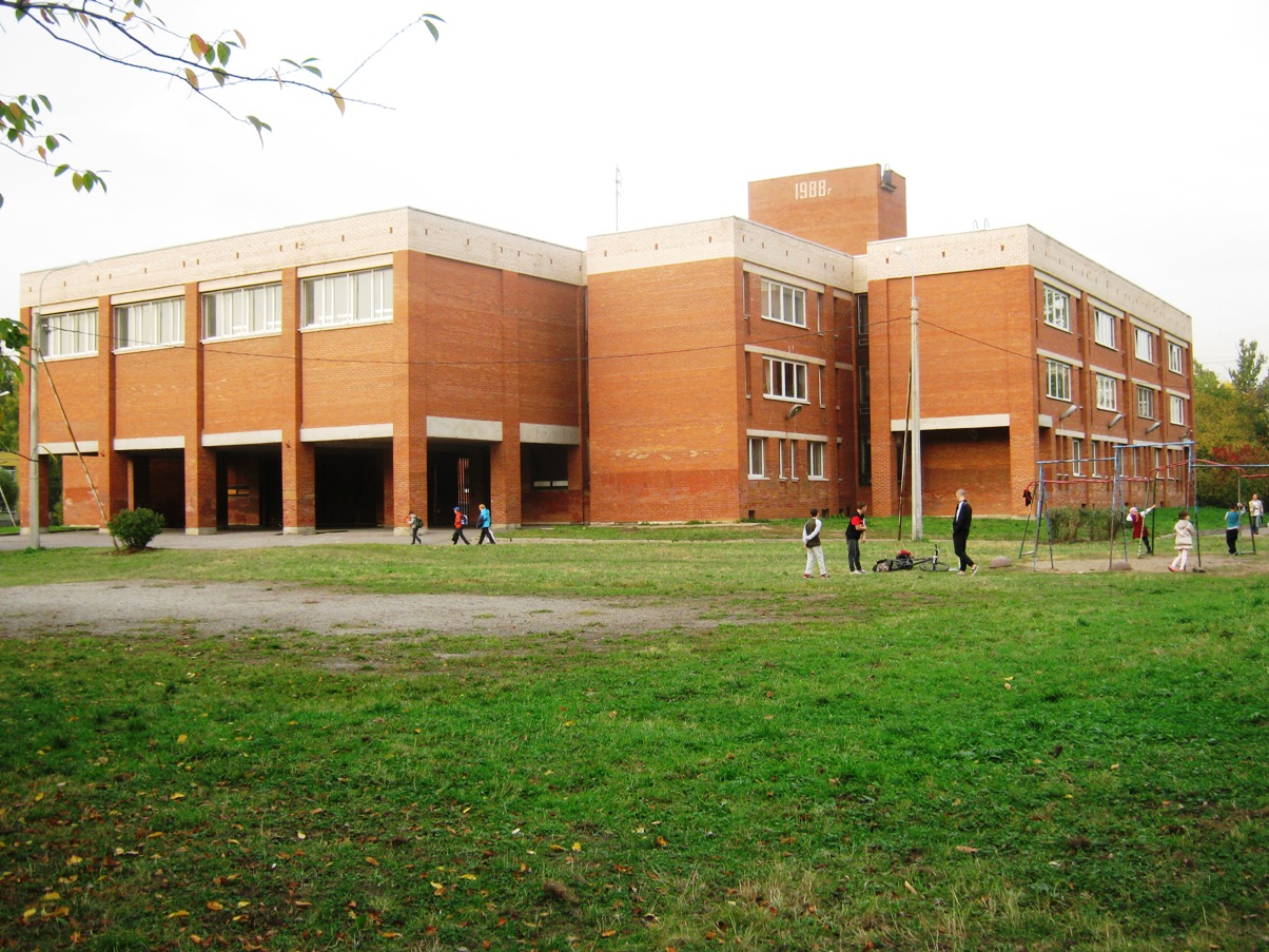 Санкт-Петербург, Улица Танкиста Хрустицкого, 31