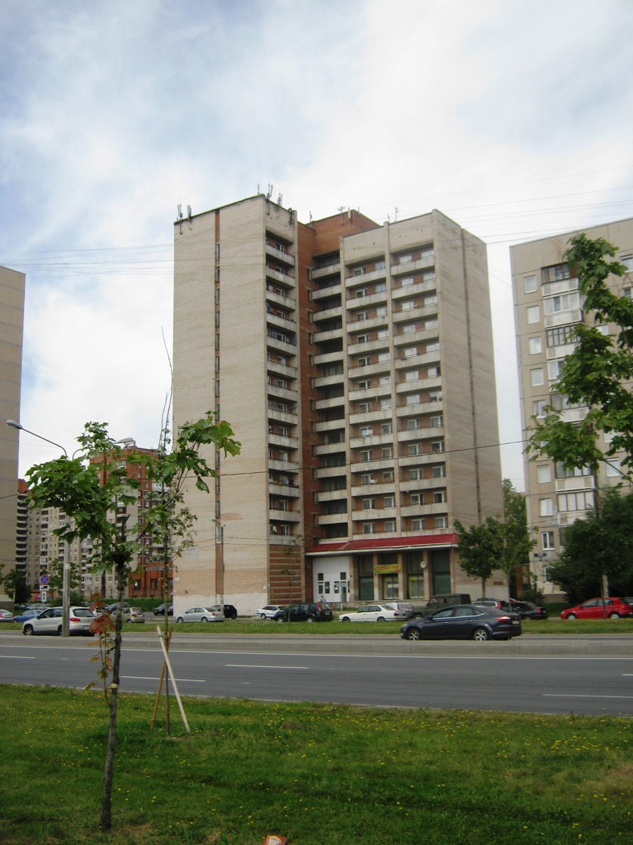 Санкт-Петербург, Звёздная улица, 7 корп. 2