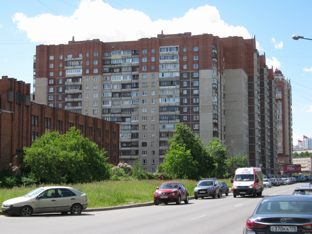 Санкт-Петербург, Звёздная улица, 5 корп. 1 (п. 2—6)