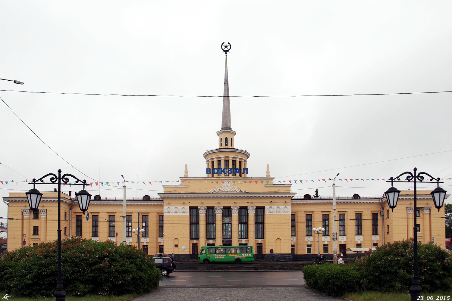 Петрозаводск, Площадь Гагарина, 3