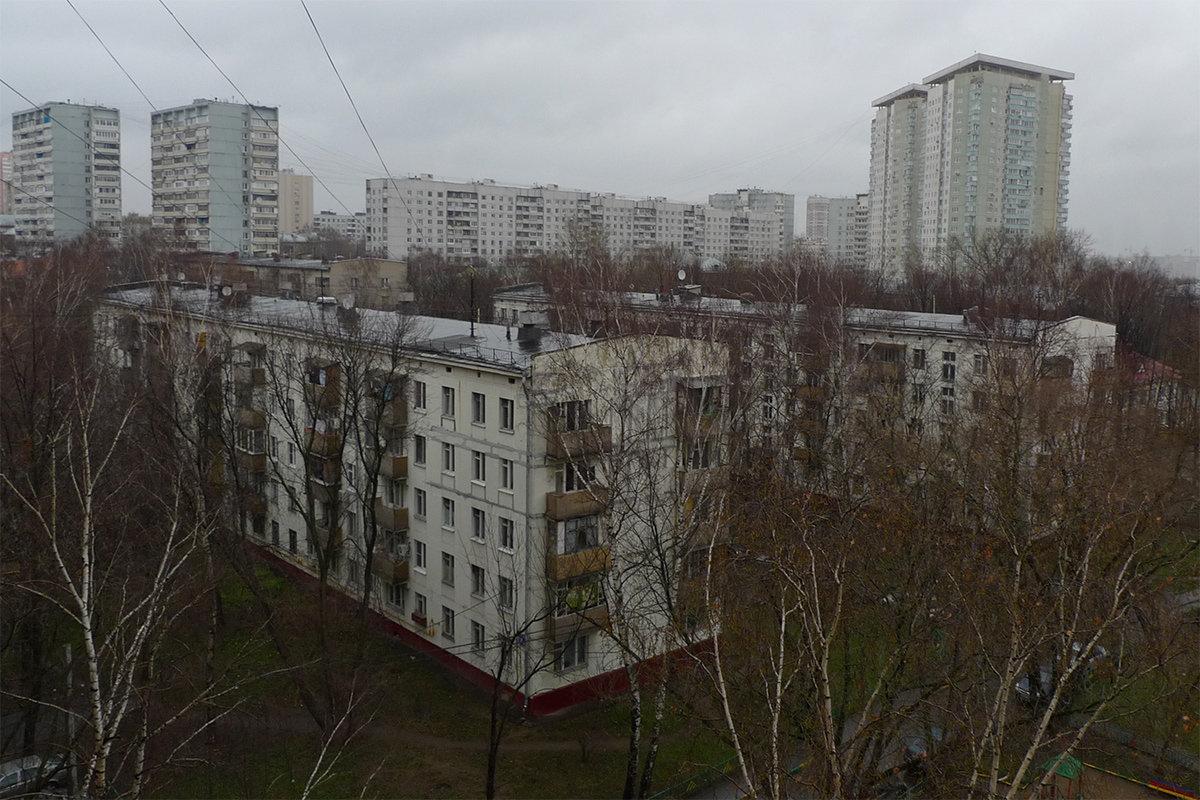 Москва, Аминьевское шоссе, 14 корп. 2