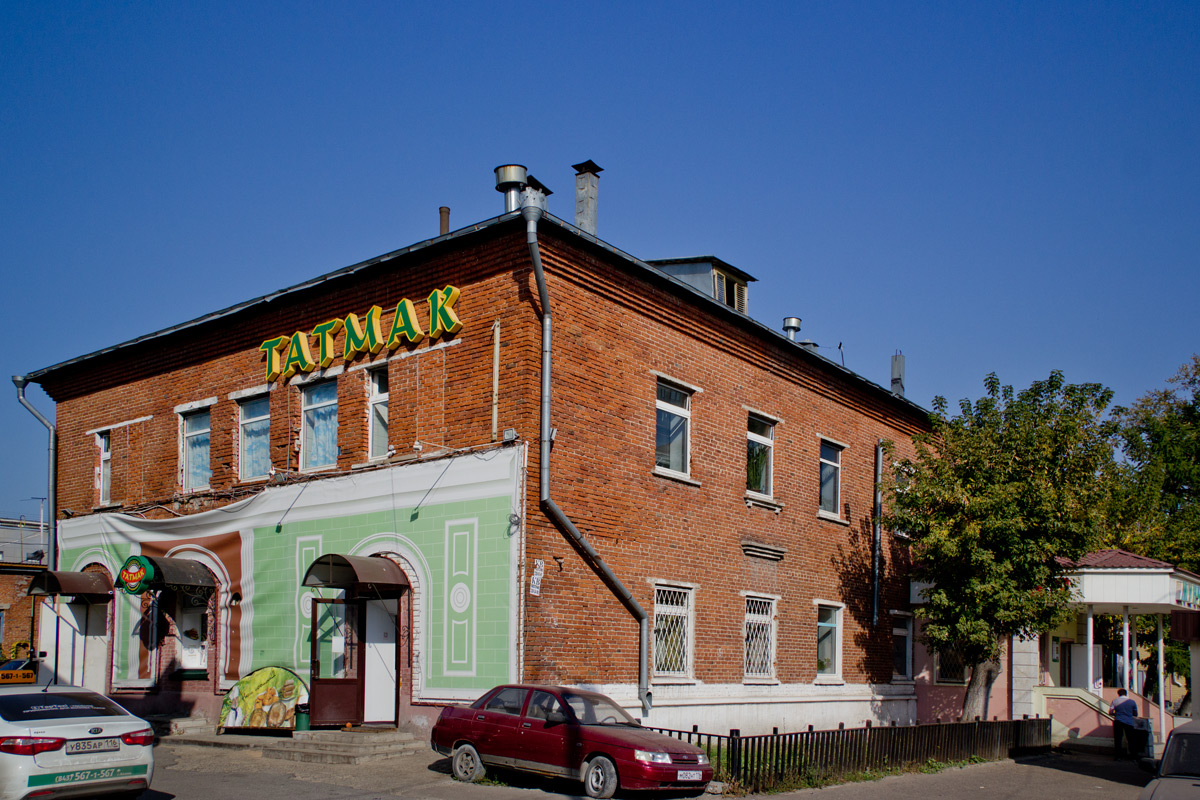 Казань, Волгоградская улица, 8