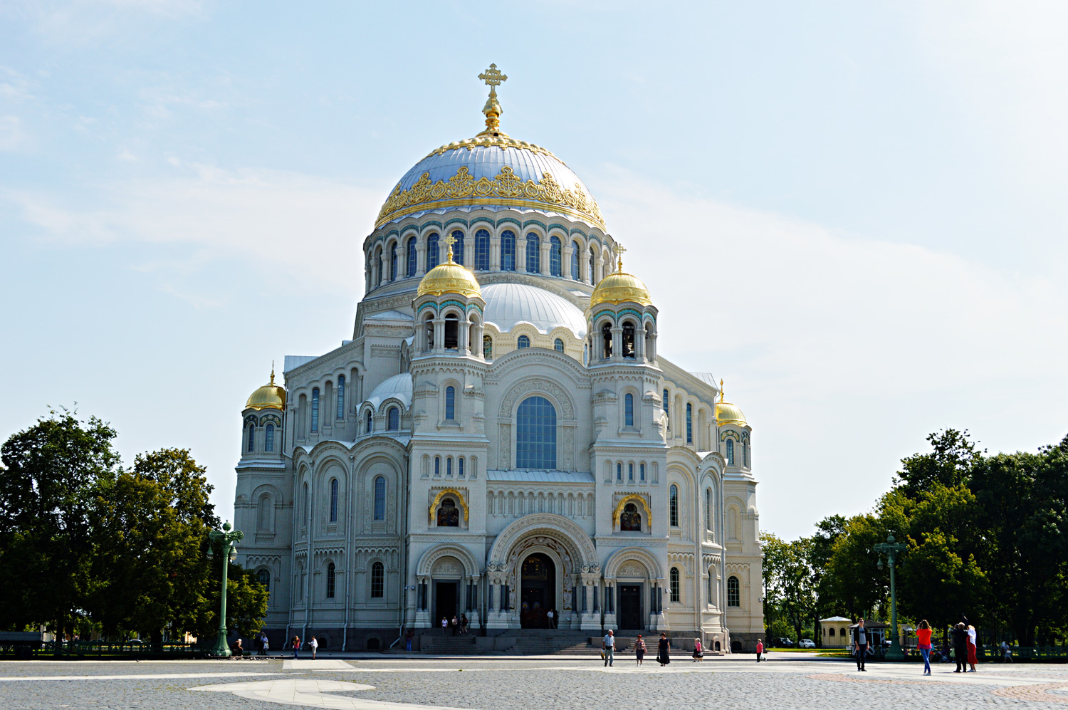 Кронштадт, Якорная площадь, 1