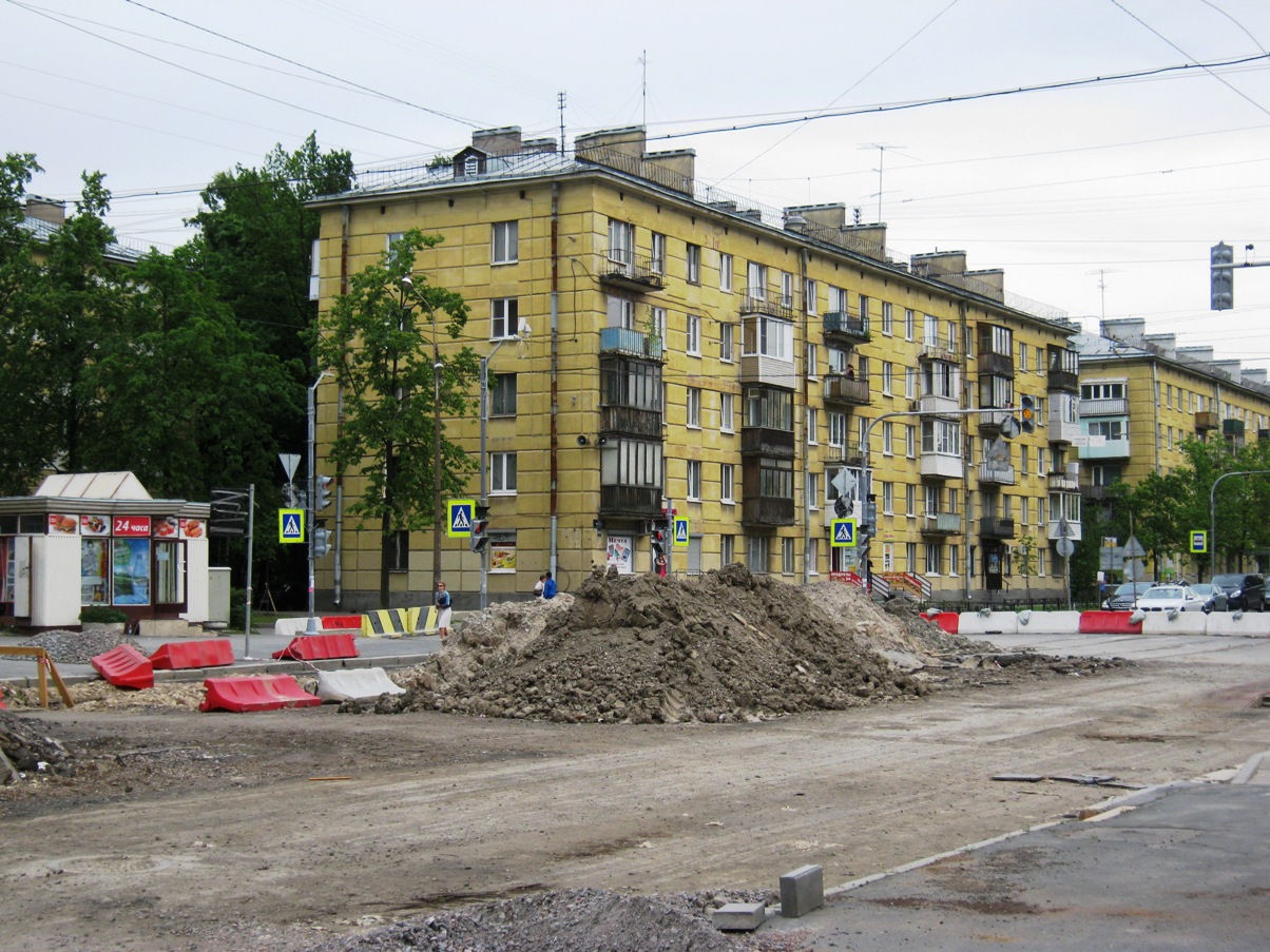 Санкт-Петербург, Алтайская улица, 25