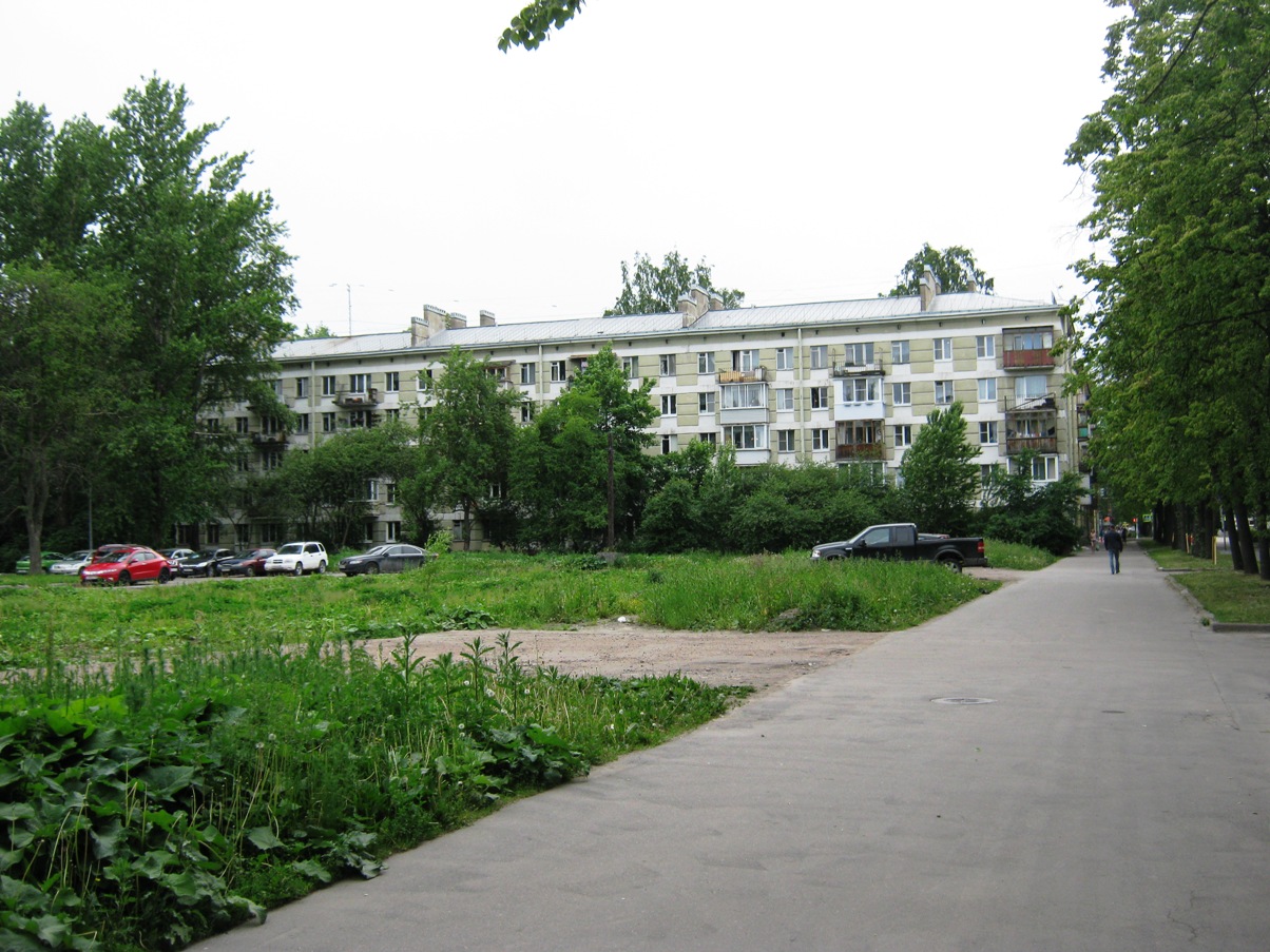 Санкт-Петербург, Алтайская улица, 29