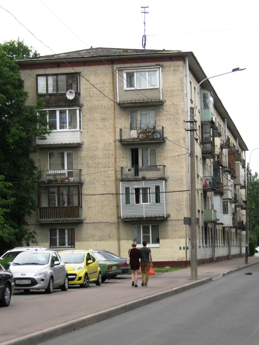 Petersburg, Проспект Юрия Гагарина, 61