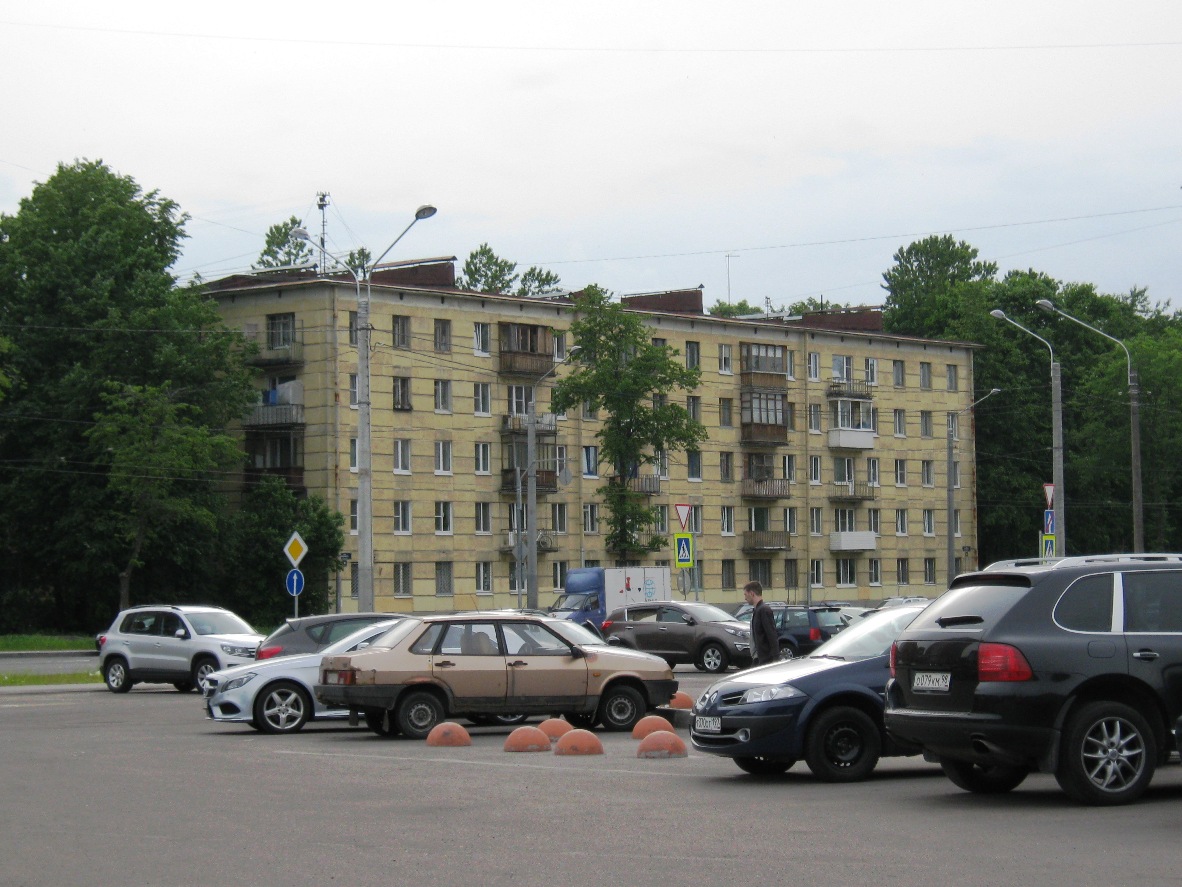 Санкт-Петербург, Улица Ленсовета, 65