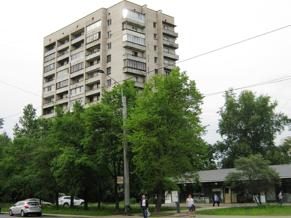 Санкт-Петербург, Улица Ленсовета, 66