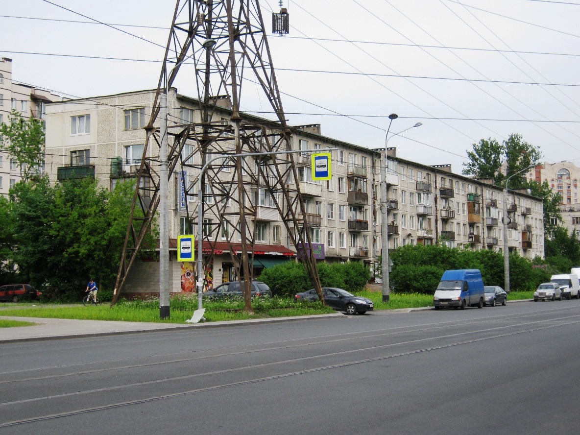 Санкт-Петербург, Улица Ленсовета, 70