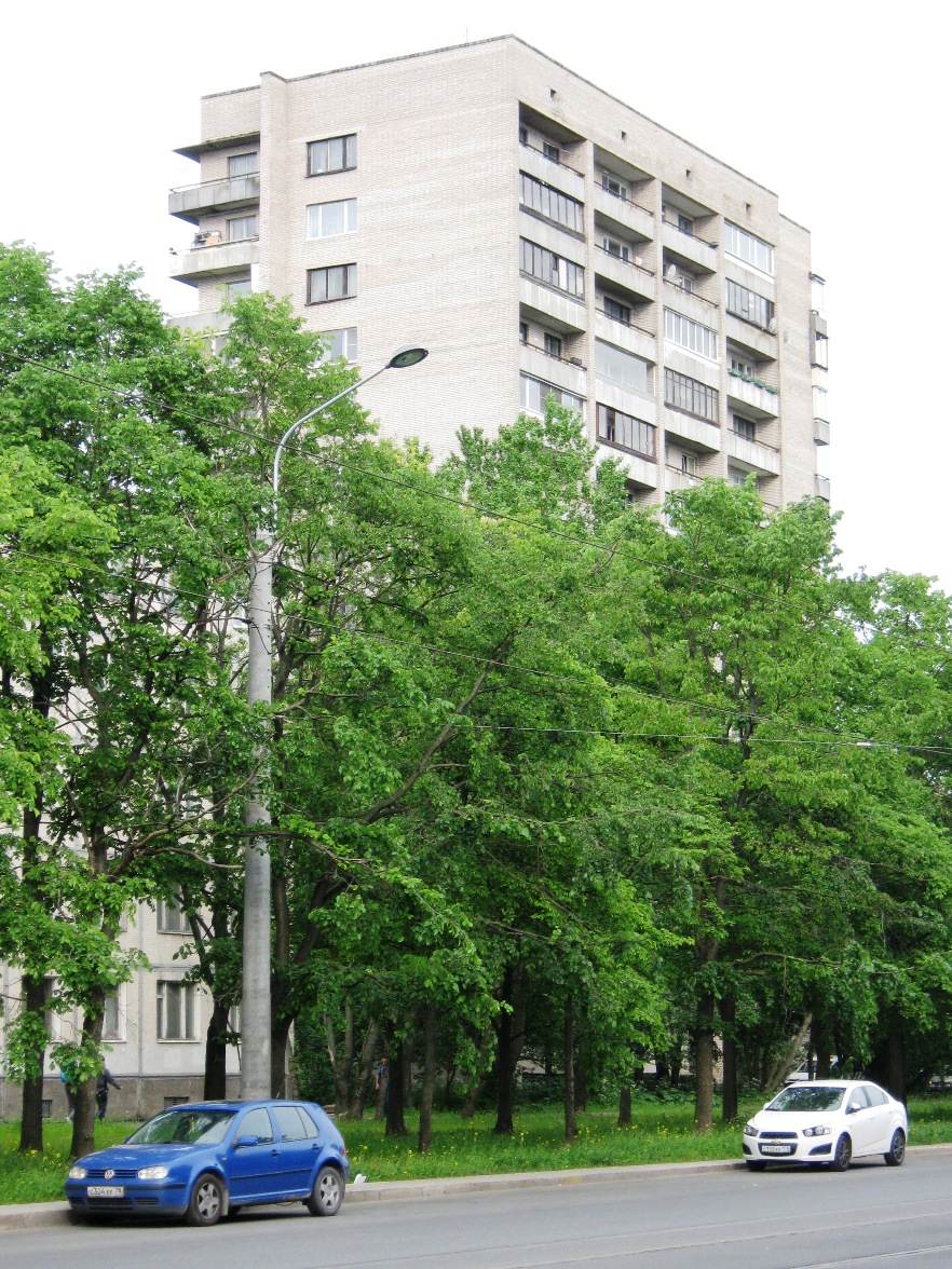 Санкт-Петербург, Улица Ленсовета, 66