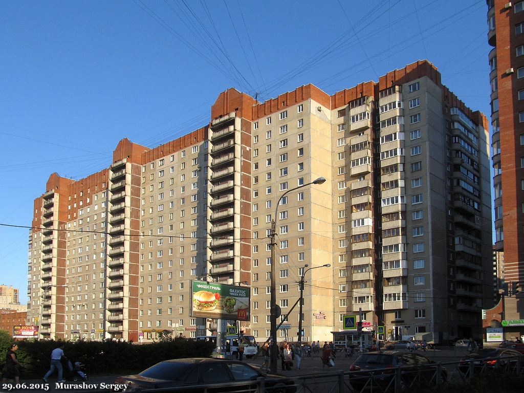 Санкт-Петербург, Звёздная улица, 5 корп. 1 (п. 1); Звёздная улица, 5 корп. 1 (п. 2—6)