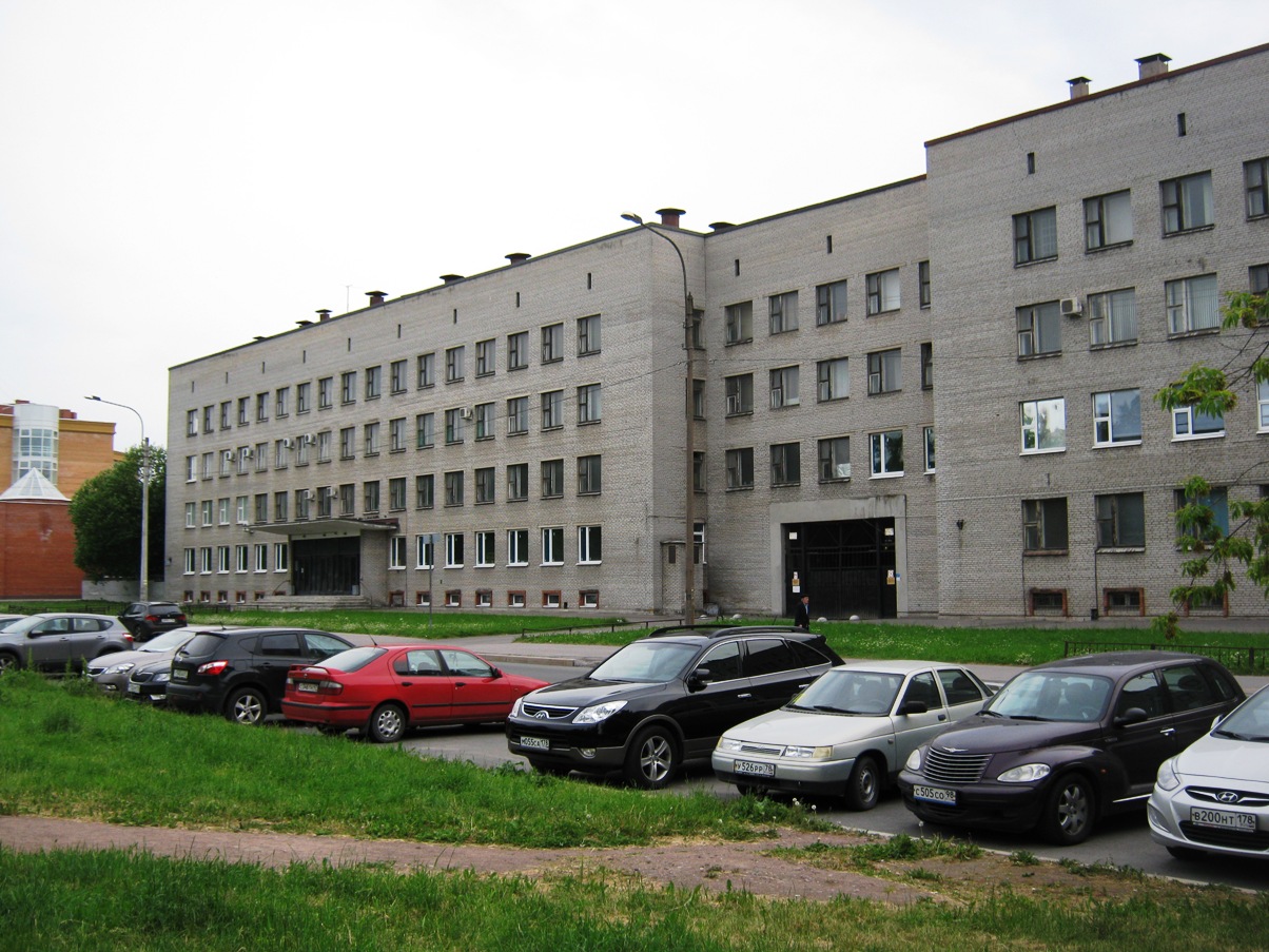 Санкт-Петербург, Проспект Юрия Гагарина, 65