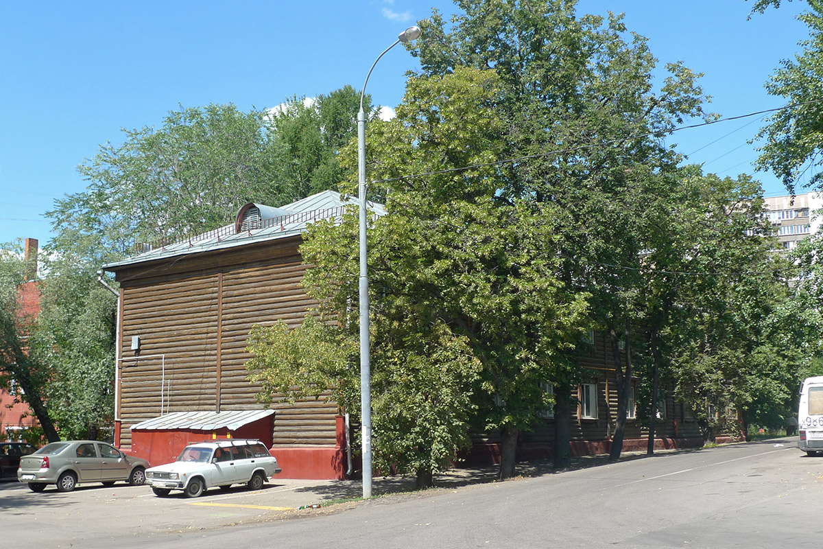 Москва, Улица Петра Алексеева, 10