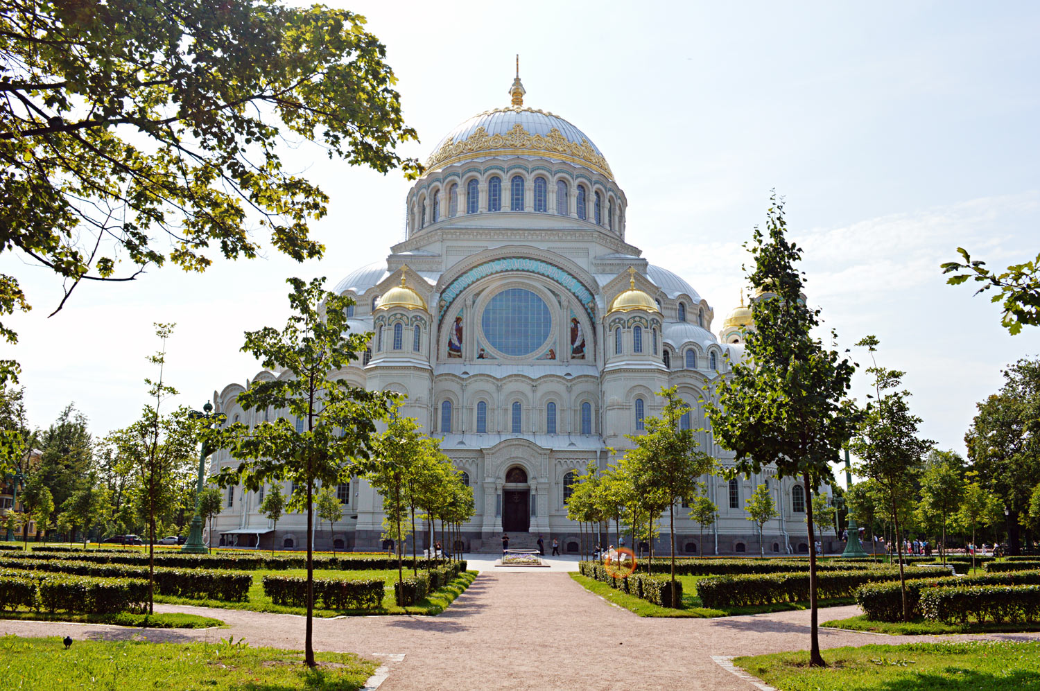 Кронштадт, Якорная площадь, 1