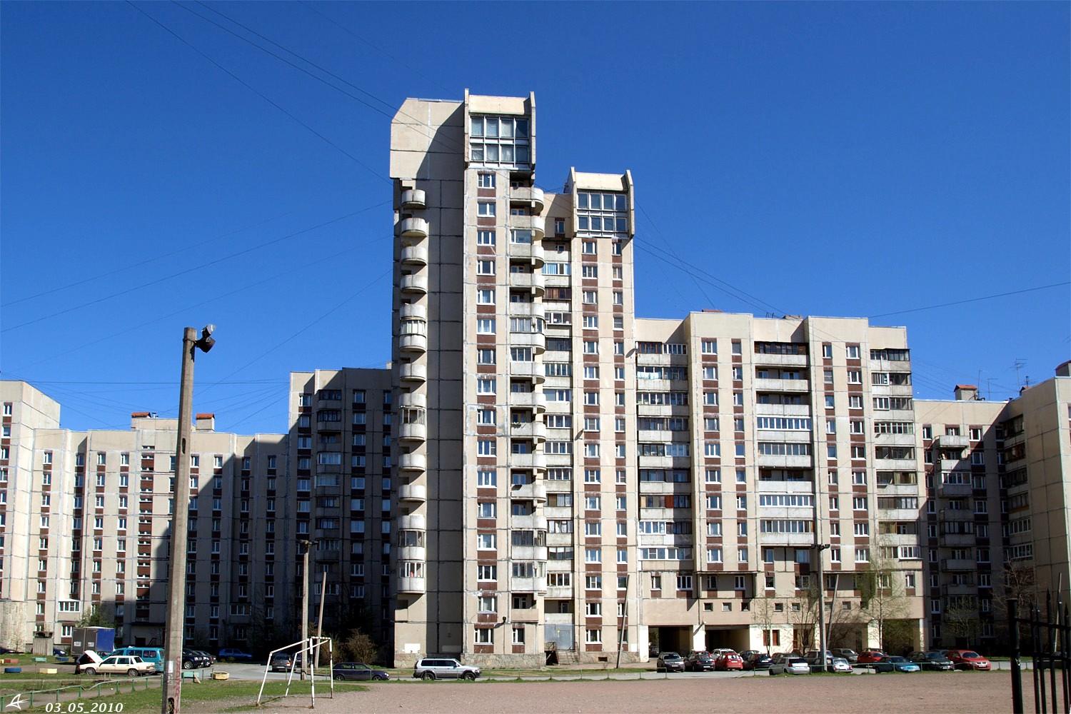 Petersburg, Проспект Луначарского, 7 корп. 2