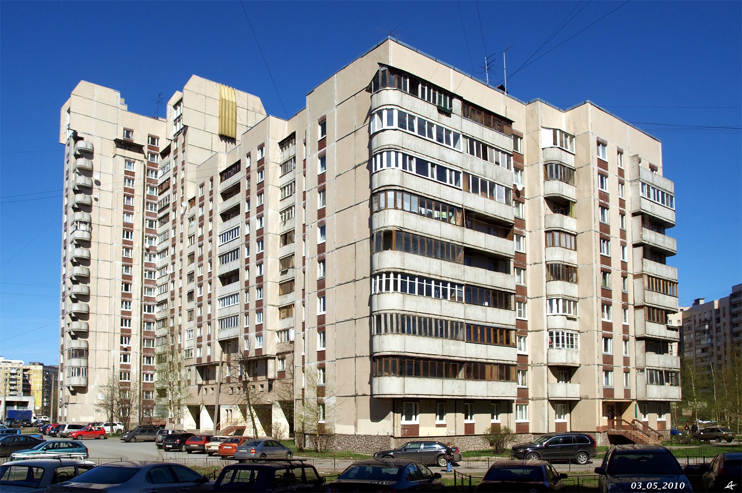 Санкт-Петербург, Проспект Луначарского, 7 корп. 2
