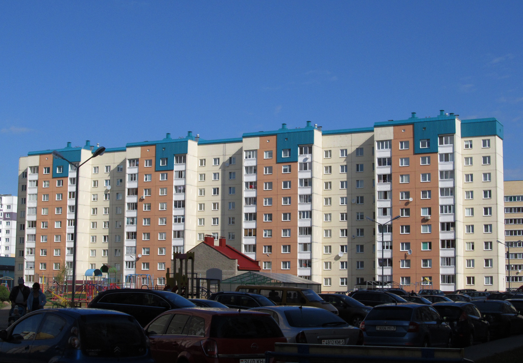 Боровляны, Первомайская улица, 52 корп. 2